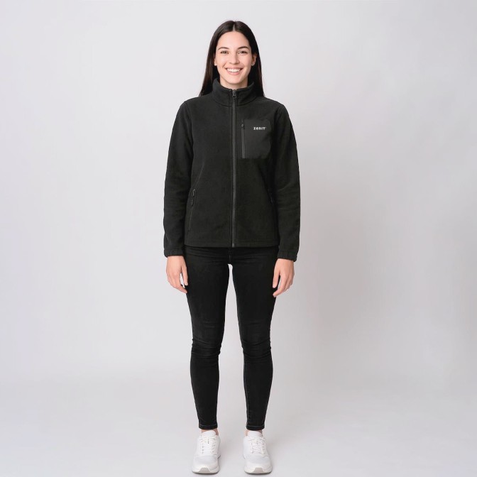 Campera Polar Premium Mujer