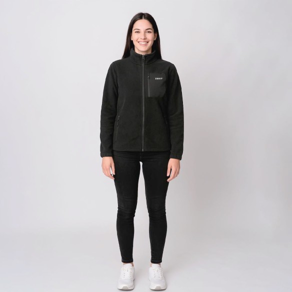 Campera Polar Premium Mujer