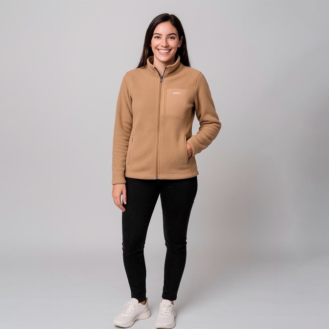 Campera Polar Premium Mujer