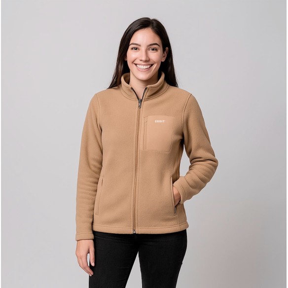 Campera Polar Premium Mujer