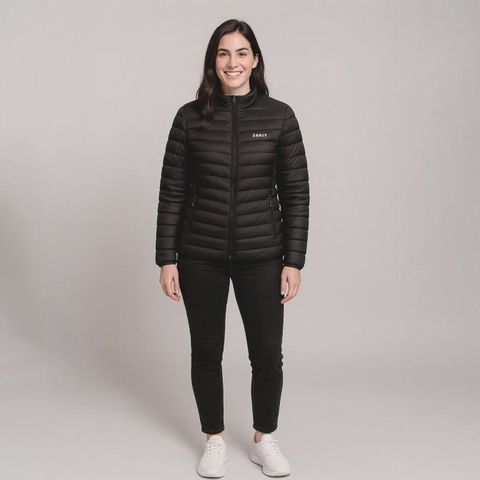 Campera Inflada Clásica Mujer