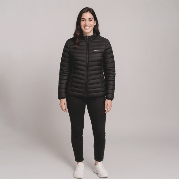 Campera Inflada Clásica Mujer