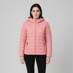 Campera Inflada Clásica Mujer 2