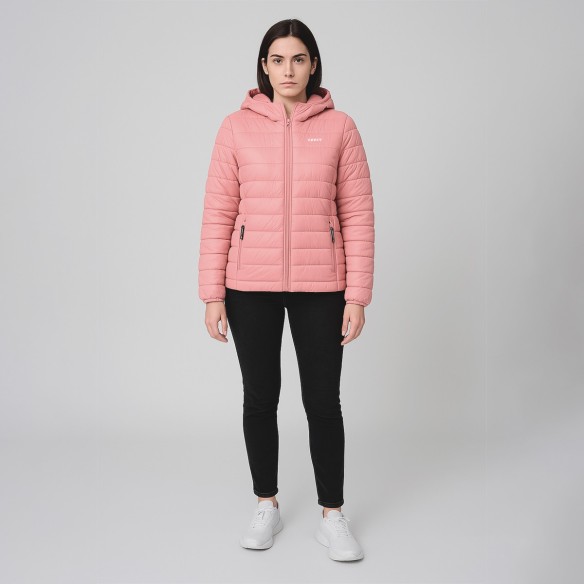 Campera Inflada Clásica Mujer