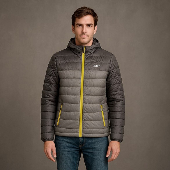 Campera Inflada Combinada