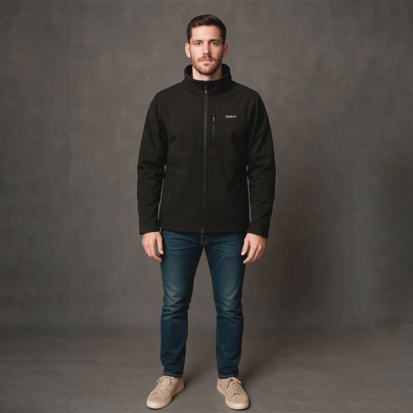 Campera Neopreno Hombre Softshell