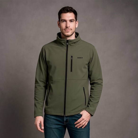 Campera Neopreno Hombre Softshell