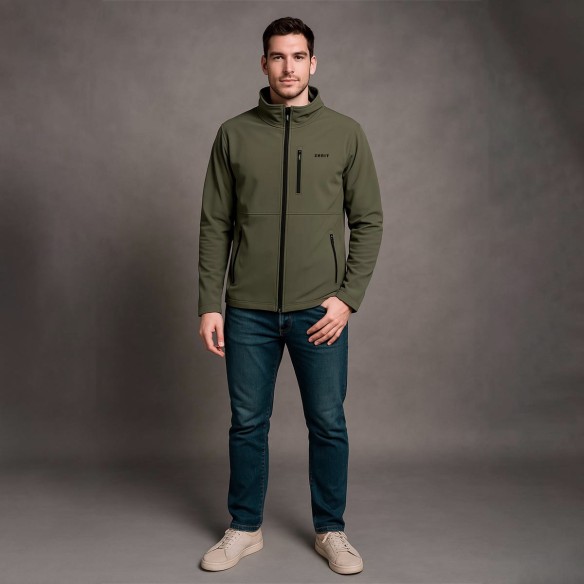 Campera Neopreno Hombre Softshell