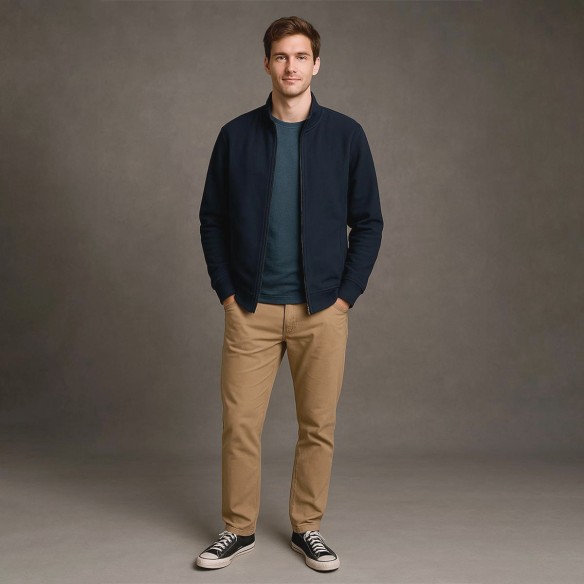 Campera Velour Corta