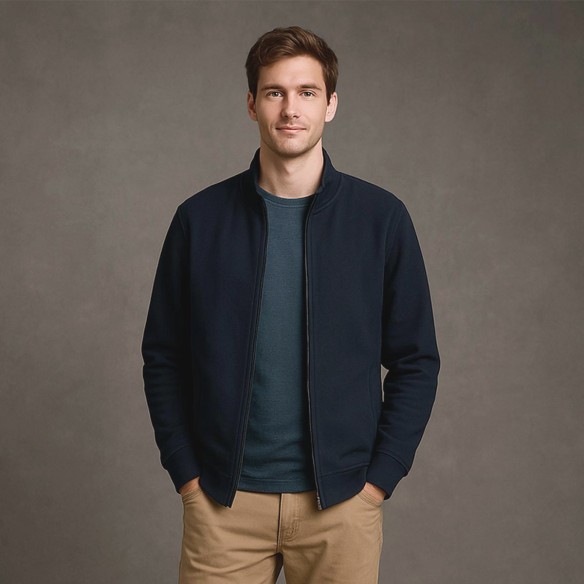 Campera Velour Corta