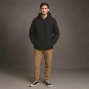 Campera Reversible hombre 2
