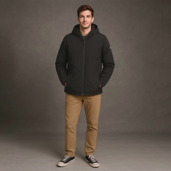 Campera Reversible hombre