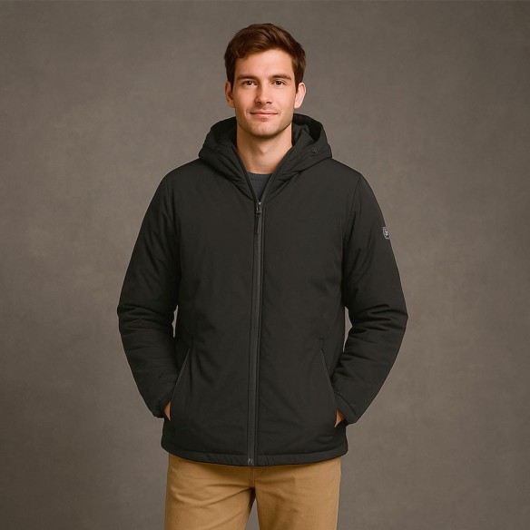 Campera Reversible hombre