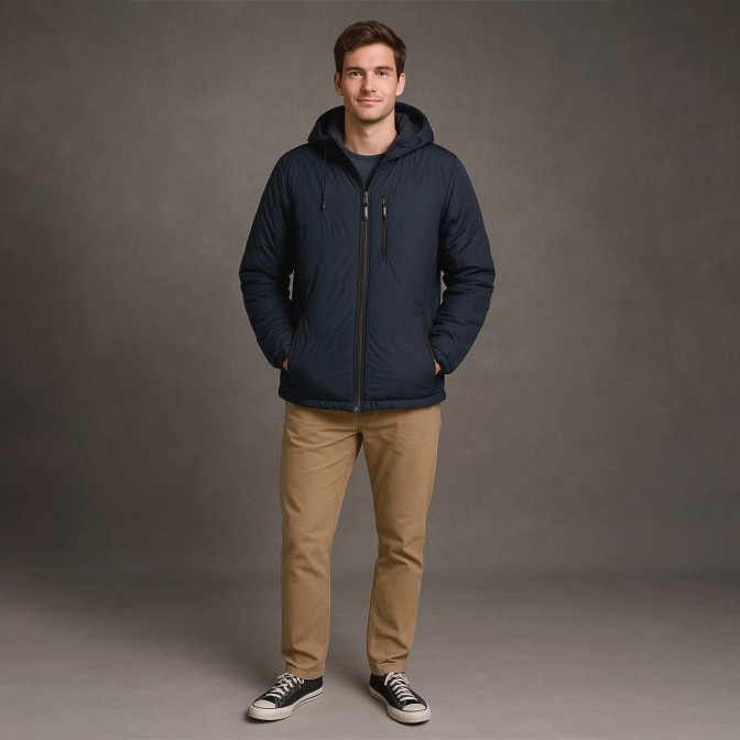 Campera de Abrigo Hombre Campera de Abrigo Hombre