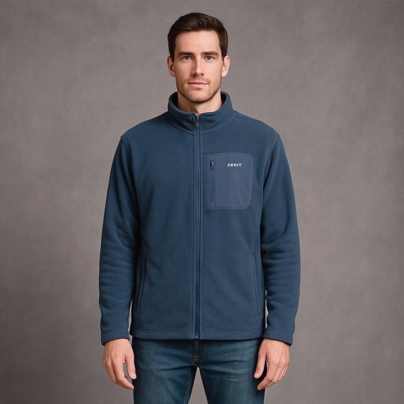 Campera Polar Premium Hombre