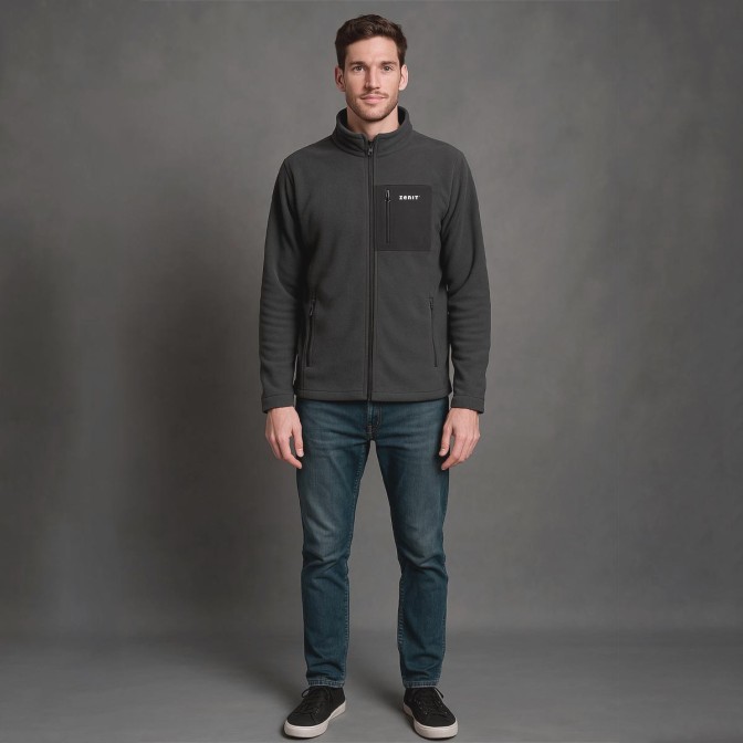 Campera Polar Premium Hombre