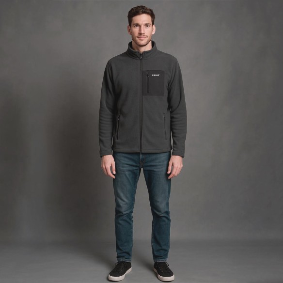 Campera Polar Premium Hombre