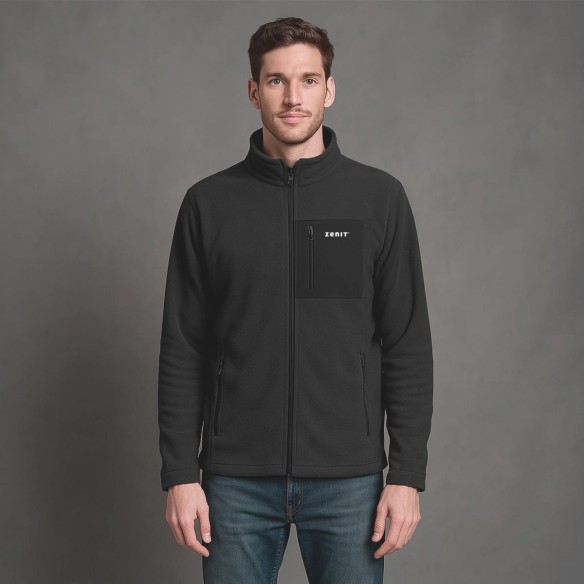 Campera Polar Premium Hombre
