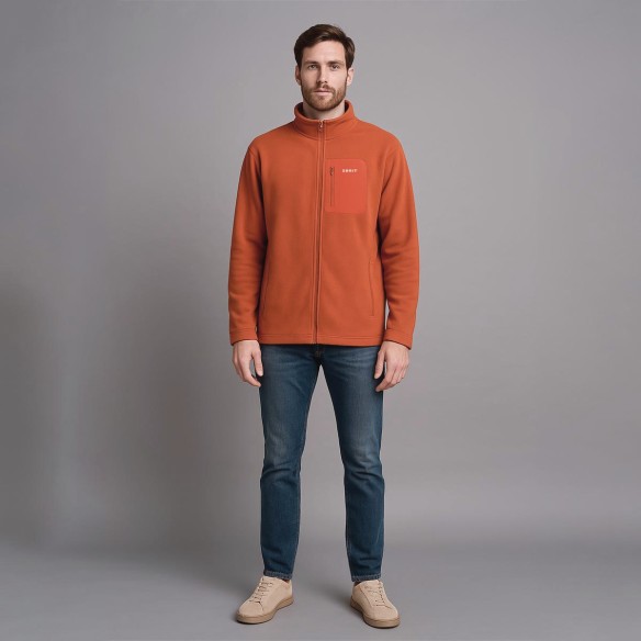 Campera Polar Premium Hombre