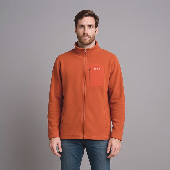 Campera Polar Premium Hombre