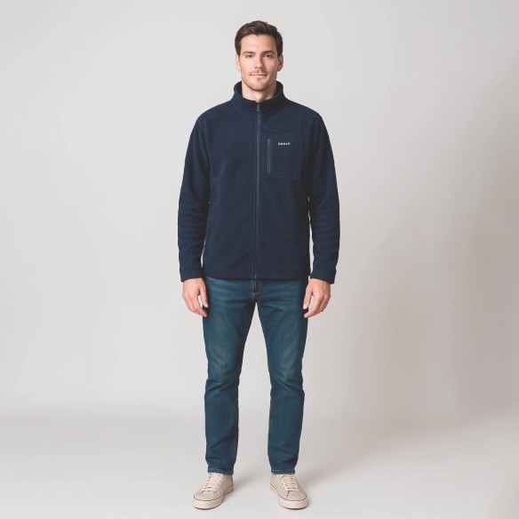 Campera Polar Premium Hombre