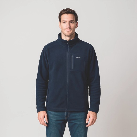 Campera Polar Premium Hombre