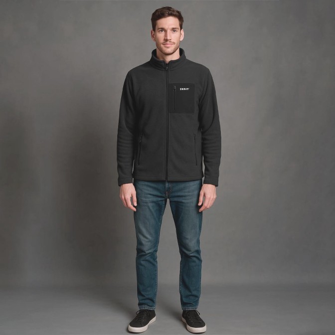 Campera Polar Premium Hombre