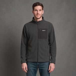Campera Polar Premium Hombre
