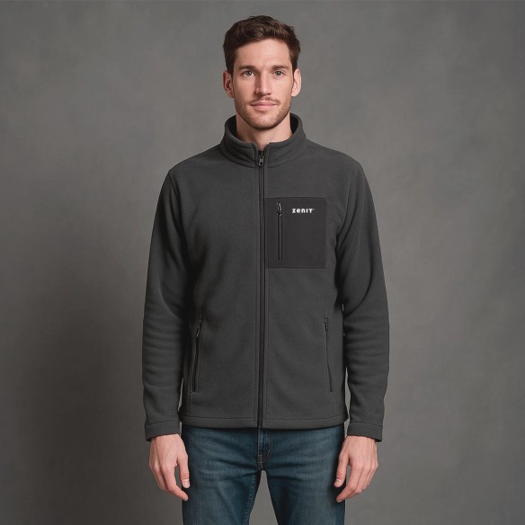 Campera Polar Premium Hombre