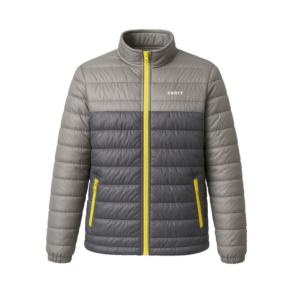 Campera Inflada Combinada