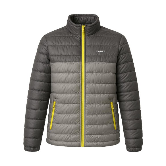 Campera Inflada Combinada