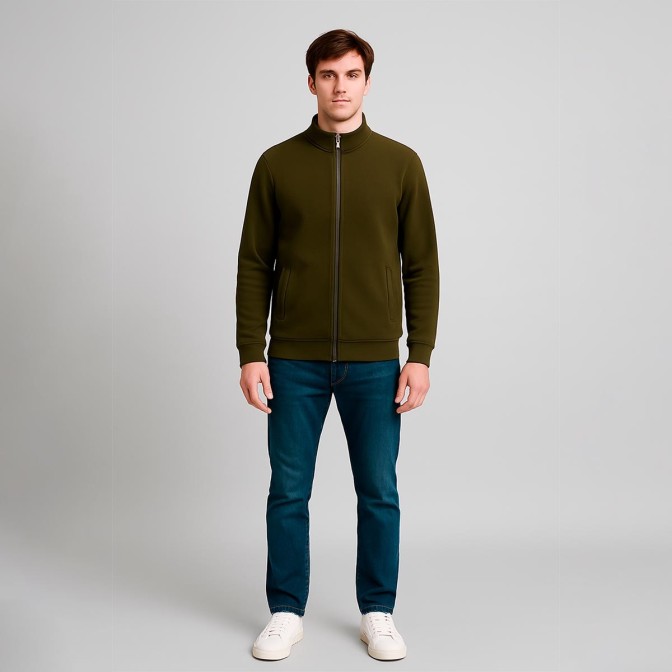 Campera Velour Corta