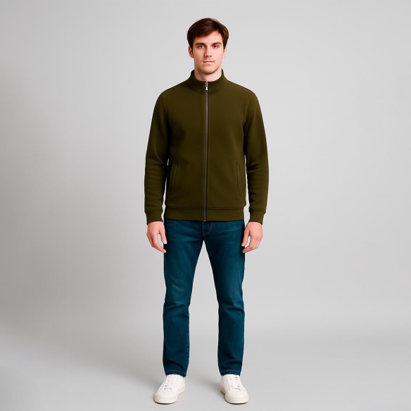 Campera Velour Corta