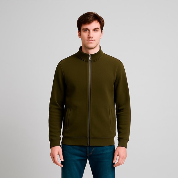 Campera Velour Corta