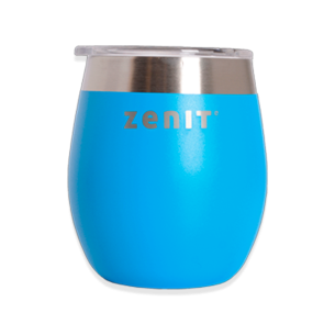 Mate Zenit de acero inoxidable con tapa