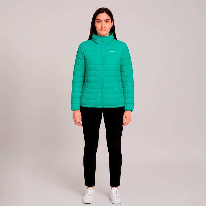 Campera Inflada Clásica Mujer