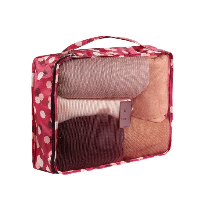 Set organizador de valija X6