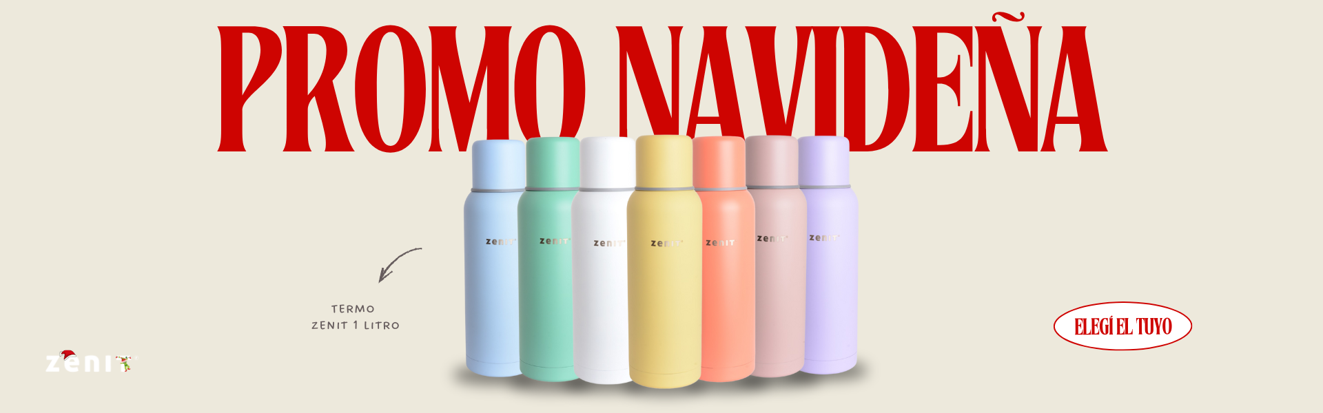 Promo Navidad Termos