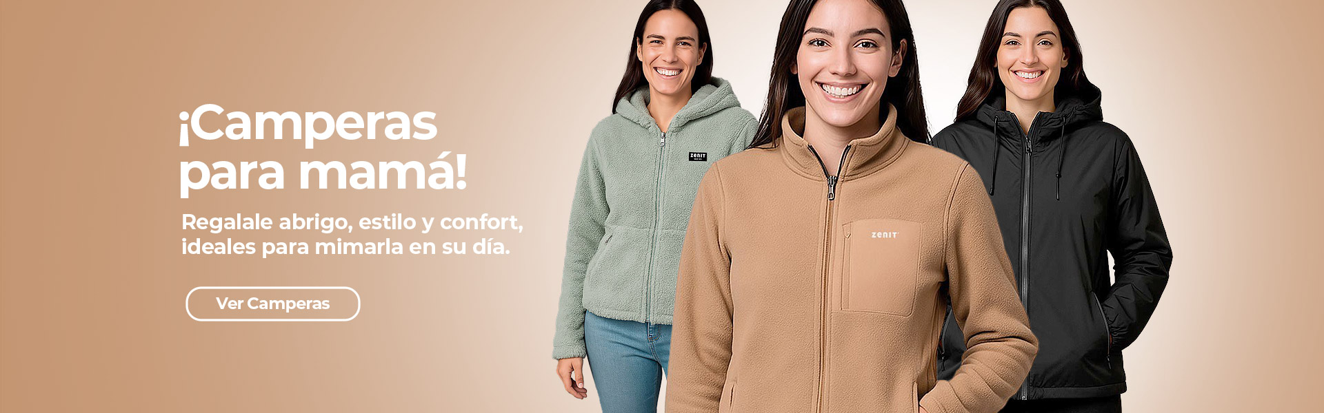 Camperas Día de la Madre