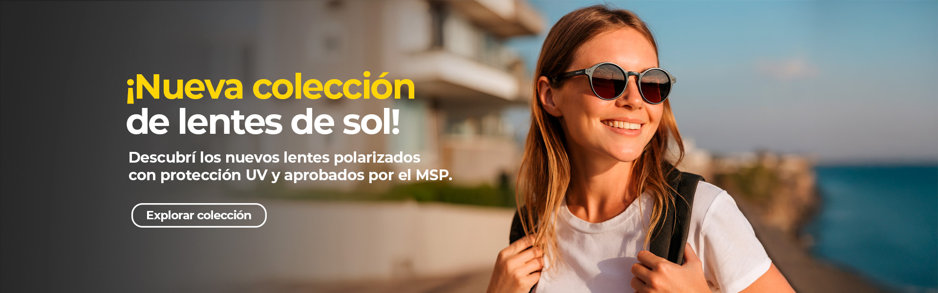 Nueva colección lentes de sol