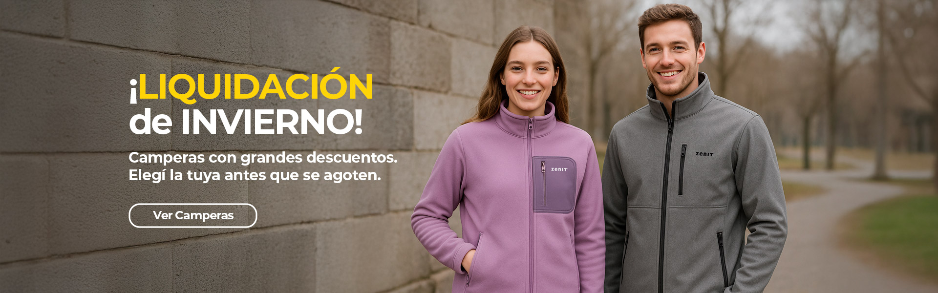 Liquidación de invierno