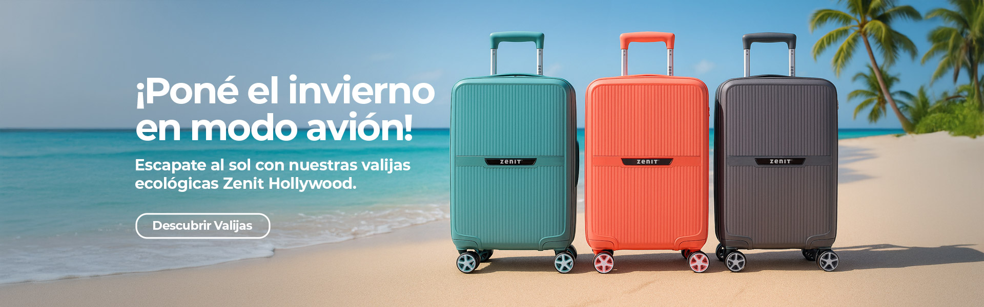 Valijas Zenit Hollywood