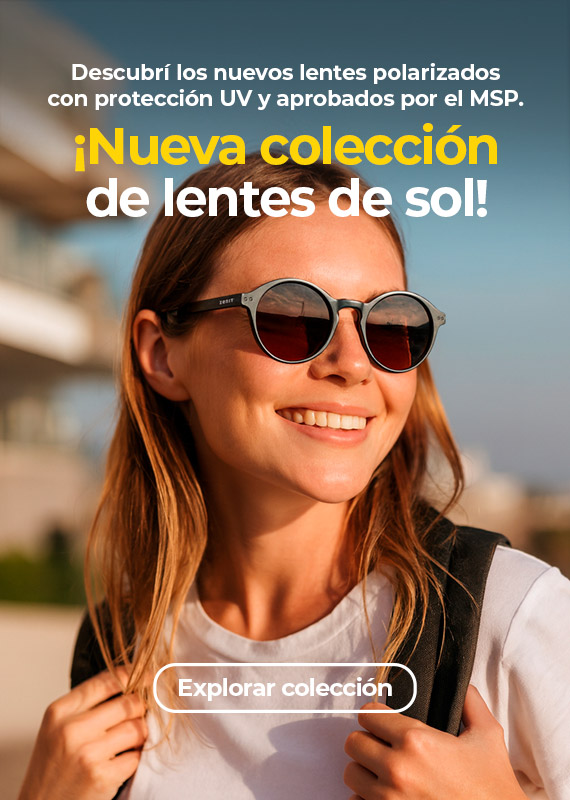 Nueva colección lentes de sol Zenit