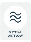 Con sistema Air Flow.