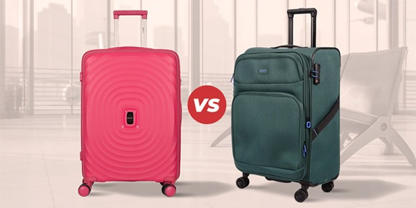 Valijas de tela vs. valijas rígidas: ¿Cuál es la mejor opción para tu próximo viaje?